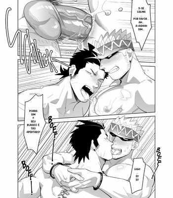 [Kienbiu] Punt Punt Wey Wey Wey [PORTUGUESE] – Gay Manga sex 42