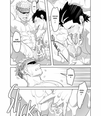 [Kienbiu] Punt Punt Wey Wey Wey [PORTUGUESE] – Gay Manga sex 49