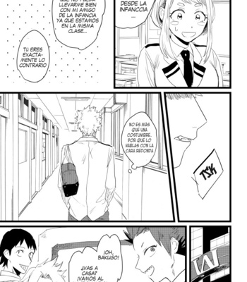 [Mellow] Mi héroe – Boku no hero Academia [ESP] – Gay Manga sex 18