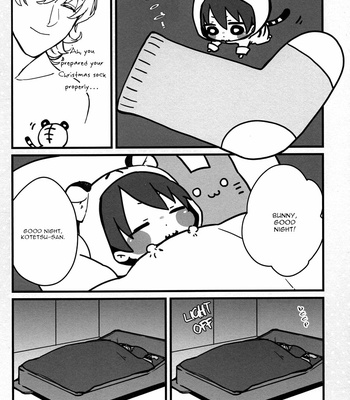 [OJmomo] Tiger & Bunny dj – Christmas with Kotechi-san [Eng] – Gay Manga sex 6