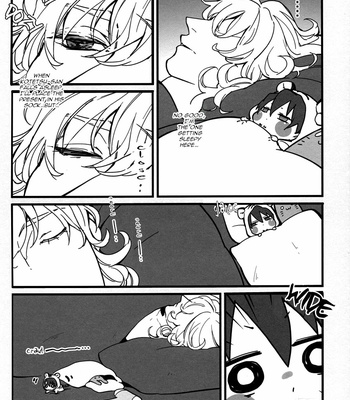 [OJmomo] Tiger & Bunny dj – Christmas with Kotechi-san [Eng] – Gay Manga sex 8