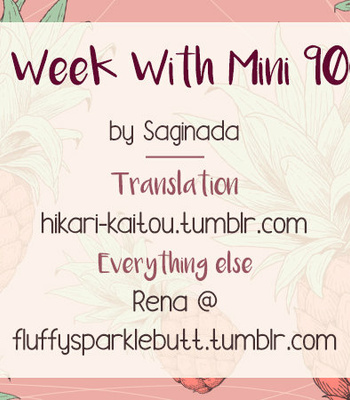 [Saginada] A Week With Mini 900 – Detroit Become Human dj [Eng] – Gay Manga thumbnail 001
