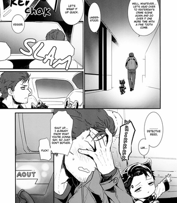 [Saginada] A Week With Mini 900 – Detroit Become Human dj [Eng] – Gay Manga sex 11