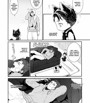 [Saginada] A Week With Mini 900 – Detroit Become Human dj [Eng] – Gay Manga sex 18