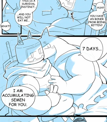 [allstatus3] RoboHeads get naughty with a Shark beastman Ep. 2 [Eng] – Gay Manga sex 7
