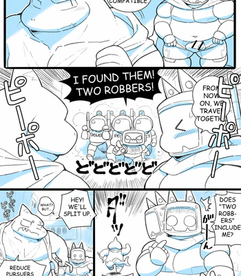 [allstatus3] RoboHeads get naughty with a Shark beastman Ep. 2 [Eng] – Gay Manga sex 21