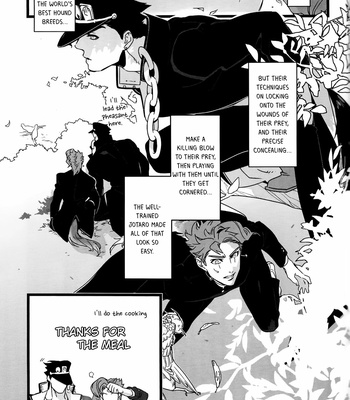 [Ondo (Nurunuru)] Hound x With Pedigree – Jojo’s Bizarre Adventure dj [Eng] – Gay Manga sex 12