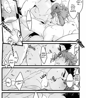 [Ondo (Nurunuru)] Hound x With Pedigree – Jojo’s Bizarre Adventure dj [Eng] – Gay Manga sex 17