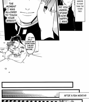 [Ondo (Nurunuru)] Hound x With Pedigree – Jojo’s Bizarre Adventure dj [Eng] – Gay Manga sex 21