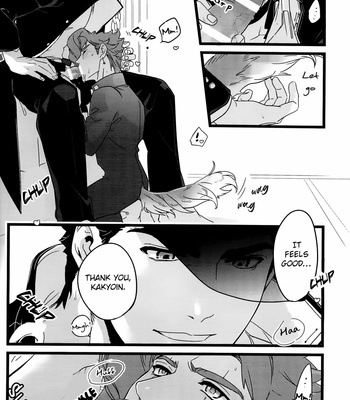 [Ondo (Nurunuru)] Hound x With Pedigree – Jojo’s Bizarre Adventure dj [Eng] – Gay Manga sex 23