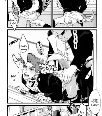 [Ondo (Nurunuru)] Hound x With Pedigree – Jojo’s Bizarre Adventure dj [Eng] – Gay Manga sex 24