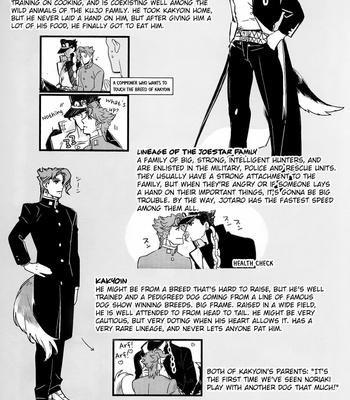 [Ondo (Nurunuru)] Hound x With Pedigree – Jojo’s Bizarre Adventure dj [Eng] – Gay Manga sex 33