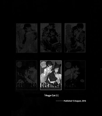 [MERYx3 (Numeri)] Sairoku | Reprint – Touken Ranbu dj [Eng] – Gay Manga sex 120