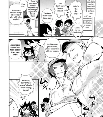 [MERYx3 (Numeri)] Sairoku | Reprint – Touken Ranbu dj [Eng] – Gay Manga sex 126