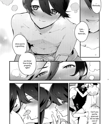 [MERYx3 (Numeri)] Sairoku | Reprint – Touken Ranbu dj [Eng] – Gay Manga sex 144