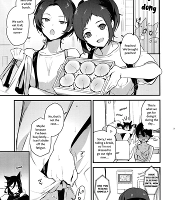 [MERYx3 (Numeri)] Sairoku | Reprint – Touken Ranbu dj [Eng] – Gay Manga sex 146