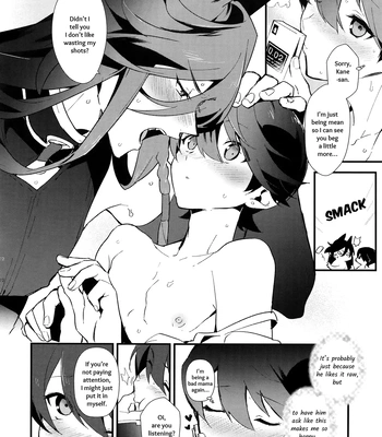 [MERYx3 (Numeri)] Sairoku | Reprint – Touken Ranbu dj [Eng] – Gay Manga sex 171