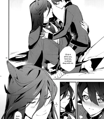 [MERYx3 (Numeri)] Sairoku | Reprint – Touken Ranbu dj [Eng] – Gay Manga sex 197