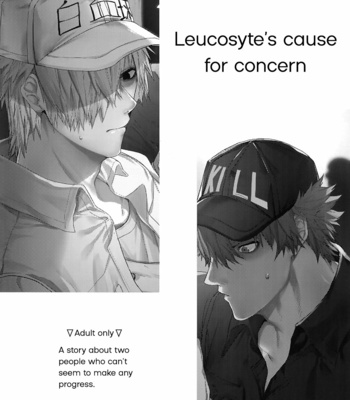 [tsunami] Leukocyte’s cause for concern – Cells at Work! dj [Eng] – Gay Manga sex 4