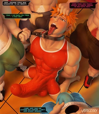 [Voidlesky] Team Mascot – Gay Manga sex 9