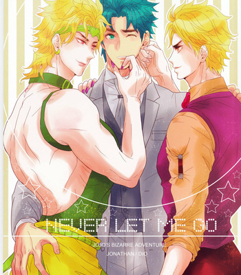 Gay Manga - [Merogurano] Never Let Me Go – JoJo’s Bizarre Adventure [Eng] – Gay Manga
