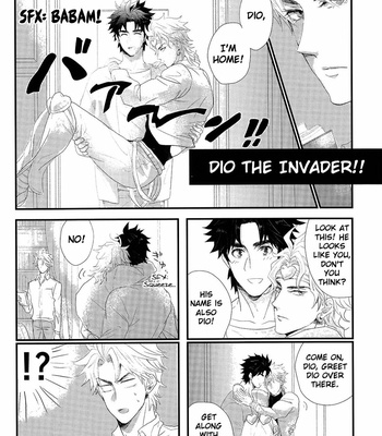 [Merogurano] Never Let Me Go – JoJo’s Bizarre Adventure [Eng] – Gay Manga sex 3
