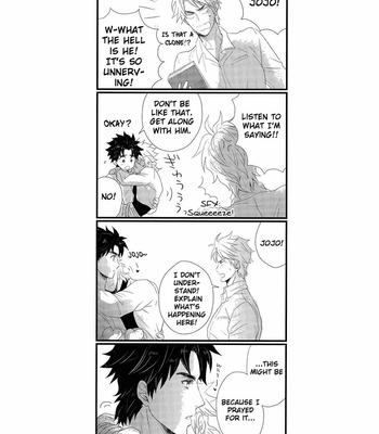 [Merogurano] Never Let Me Go – JoJo’s Bizarre Adventure [Eng] – Gay Manga sex 4