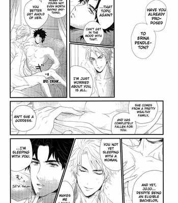[Merogurano] Never Let Me Go – JoJo’s Bizarre Adventure [Eng] – Gay Manga sex 5