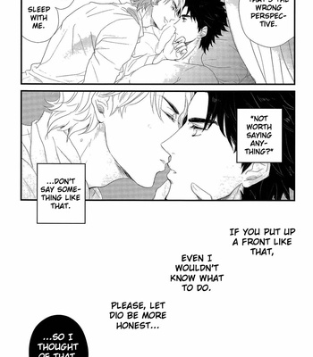 [Merogurano] Never Let Me Go – JoJo’s Bizarre Adventure [Eng] – Gay Manga sex 6