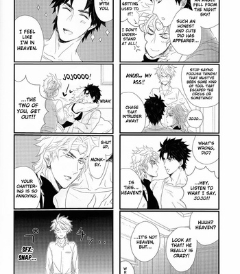 [Merogurano] Never Let Me Go – JoJo’s Bizarre Adventure [Eng] – Gay Manga sex 7