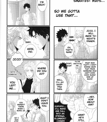 [Merogurano] Never Let Me Go – JoJo’s Bizarre Adventure [Eng] – Gay Manga sex 9