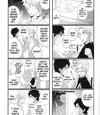 [Merogurano] Never Let Me Go – JoJo’s Bizarre Adventure [Eng] – Gay Manga sex 10