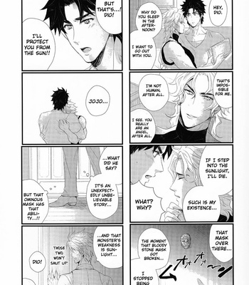 [Merogurano] Never Let Me Go – JoJo’s Bizarre Adventure [Eng] – Gay Manga sex 14