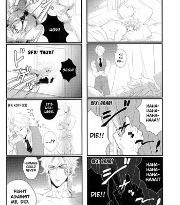 [Merogurano] Never Let Me Go – JoJo’s Bizarre Adventure [Eng] – Gay Manga sex 15