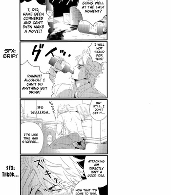 [Merogurano] Never Let Me Go – JoJo’s Bizarre Adventure [Eng] – Gay Manga sex 16