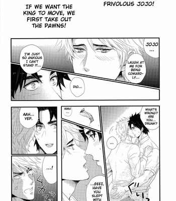 [Merogurano] Never Let Me Go – JoJo’s Bizarre Adventure [Eng] – Gay Manga sex 17