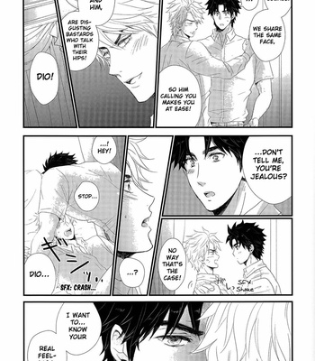 [Merogurano] Never Let Me Go – JoJo’s Bizarre Adventure [Eng] – Gay Manga sex 18
