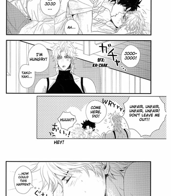 [Merogurano] Never Let Me Go – JoJo’s Bizarre Adventure [Eng] – Gay Manga sex 19