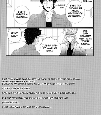 [Merogurano] Never Let Me Go – JoJo’s Bizarre Adventure [Eng] – Gay Manga sex 21