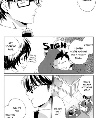 [Shibaduko (Iio)] Tsukiai Hajimete Ni ka Getsu Chotto – Daiya no Ace dj [Eng] – Gay Manga sex 12
