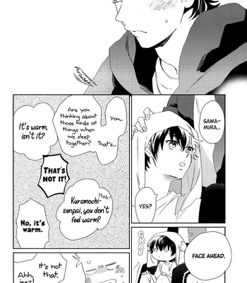 [Shibaduko (Iio)] Tsukiai Hajimete Ni ka Getsu Chotto – Daiya no Ace dj [Eng] – Gay Manga sex 26