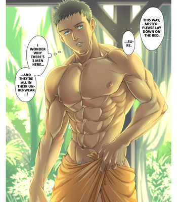[Souma] SUMMER BEACH [Eng] – Gay Manga sex 17