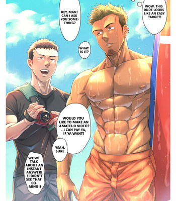 [Souma] SUMMER BEACH [Eng] – Gay Manga sex 20