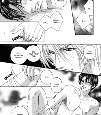[Kabutomaru Chouko] Hakui no Shihaisha [Eng] – Gay Manga sex 20