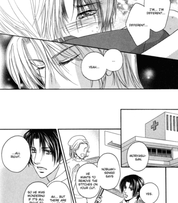 [Kabutomaru Chouko] Hakui no Shihaisha [Eng] – Gay Manga sex 25