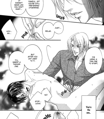 [Kabutomaru Chouko] Hakui no Shihaisha [Eng] – Gay Manga sex 28