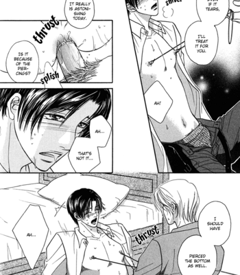 [Kabutomaru Chouko] Hakui no Shihaisha [Eng] – Gay Manga sex 37