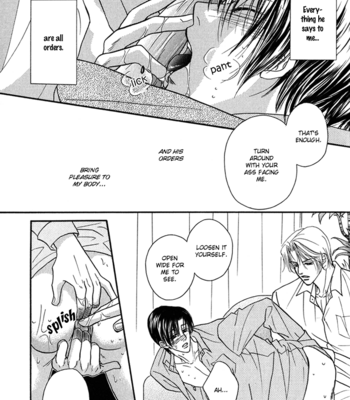 [Kabutomaru Chouko] Hakui no Shihaisha [Eng] – Gay Manga sex 50