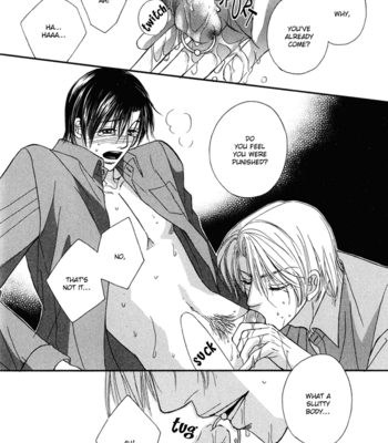 [Kabutomaru Chouko] Hakui no Shihaisha [Eng] – Gay Manga sex 60