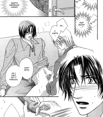 [Kabutomaru Chouko] Hakui no Shihaisha [Eng] – Gay Manga sex 63